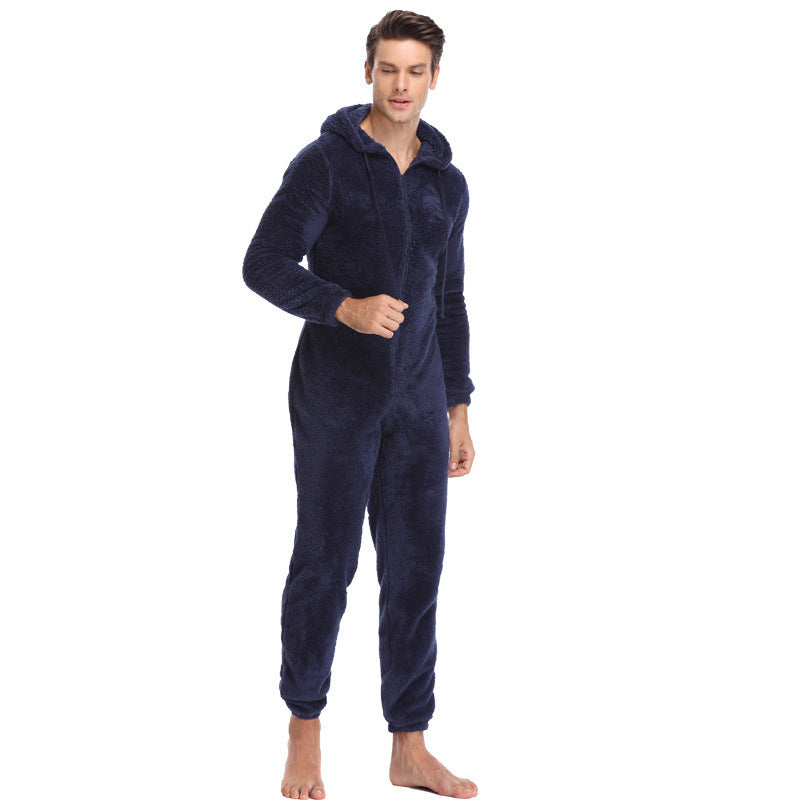 Flannel autumn and winter home service