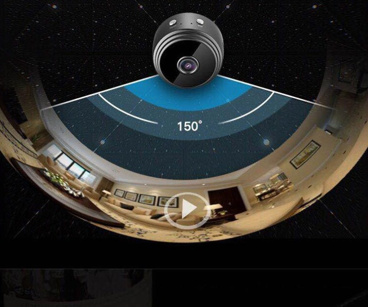 Camera WIFI Wireless Network Camera Remote HD Motion DV Surveillance Camera