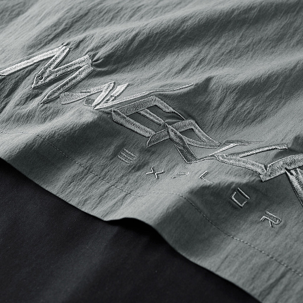 Short-sleeved Shirt Men's Summer Color Match