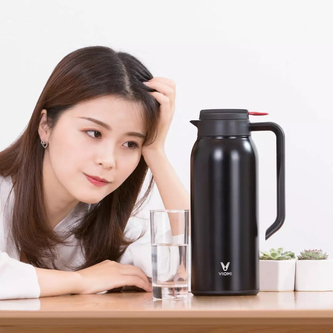 Stainless steel vacuum thermos