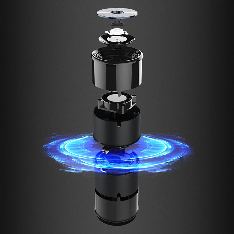 usb car negative ion air purifier