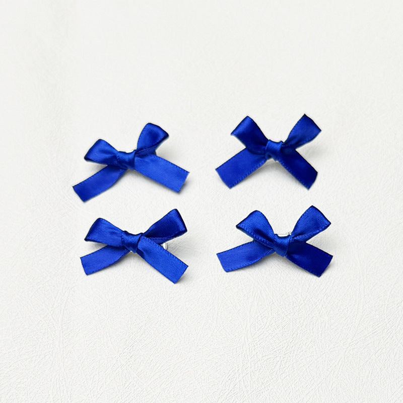 3cm Ribbon Bow Small Hairclip