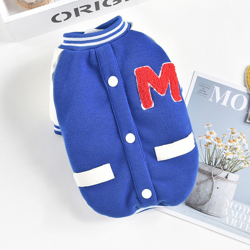 Two-legged short-sleeved cotton coat