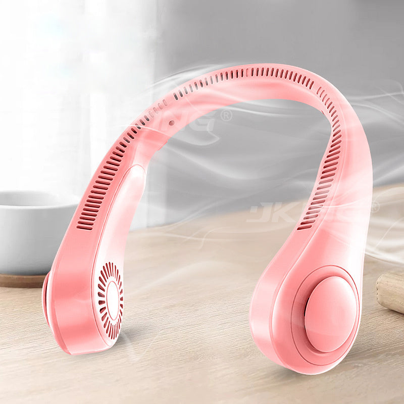 m6 leafless hanging neck electric fan