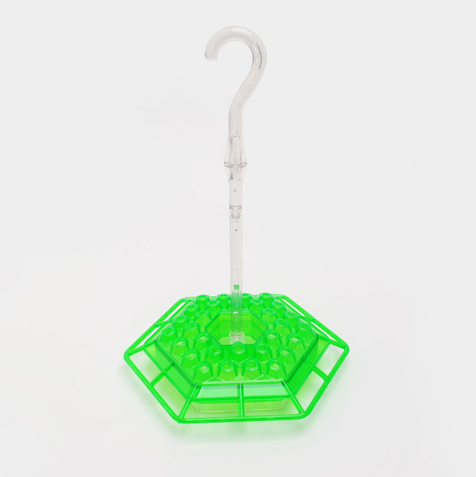 Hanging Hexagon With Hook Hummingbird Garden Feeder