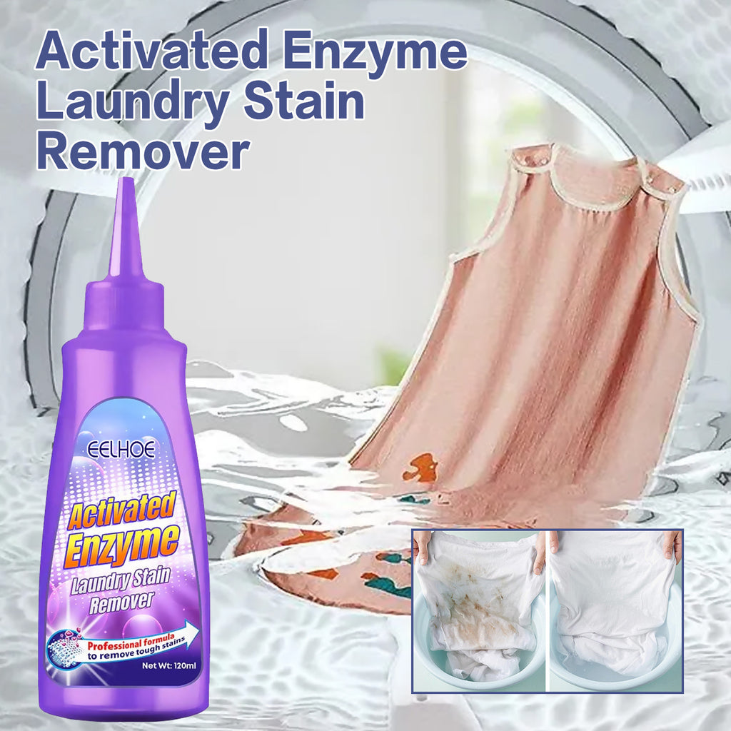 Activated Enzyme Laundry Decontamination Agent Gentle Cleaning Clothes