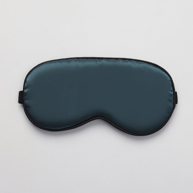 Artificial Silk Sleep Blackout Eye Mask Sleeping Solid Color