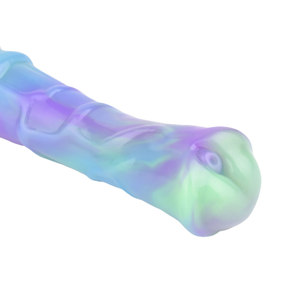 No Testes Light Stick Simulation Horse Cock Toy