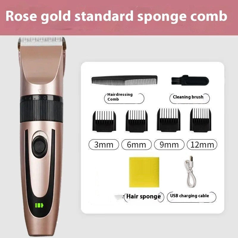 Professional Hair Clipper Rechargeable