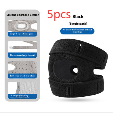 Silicone Fitness Running Sports Kneecaps