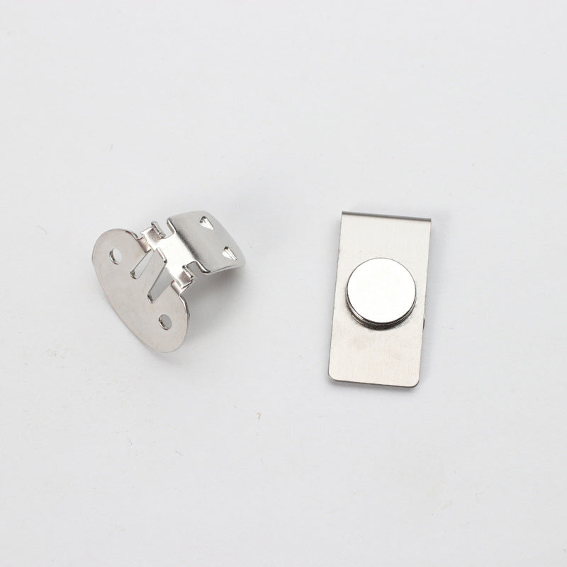 Magnetic Tie Clip Anti-wrinkle Seamless Shirt