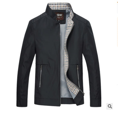 Men's thin coat, youth business loose casual jacket, wild men's jacket