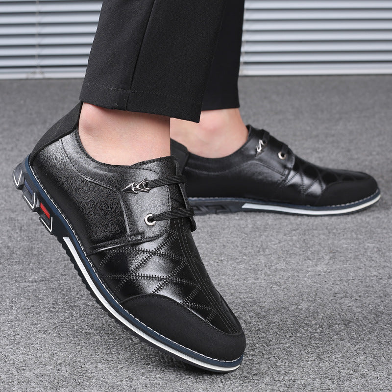 Men's Casual Leather Shoes