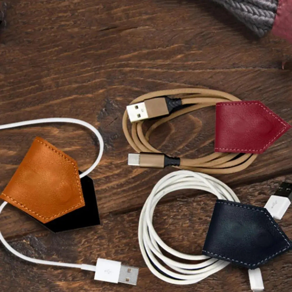 Diamond Shaped Book Headphone Cable Organizer Magnetic Bookmark