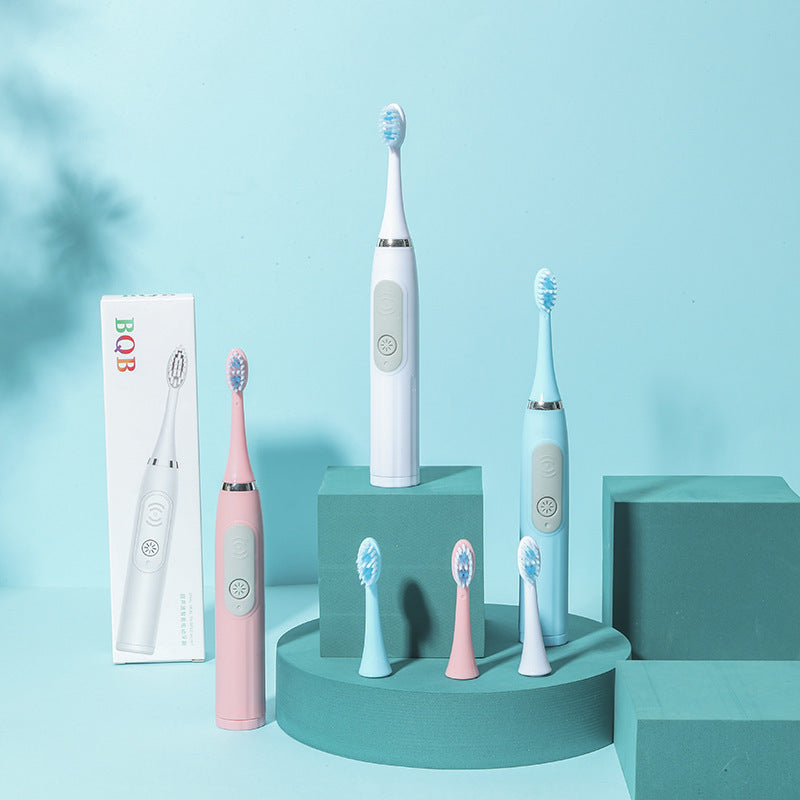 Electric Toothbrush Fine Soft Daily Use