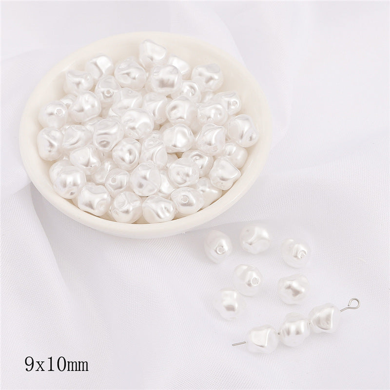 ABS Shaped Pearl Loose Beads