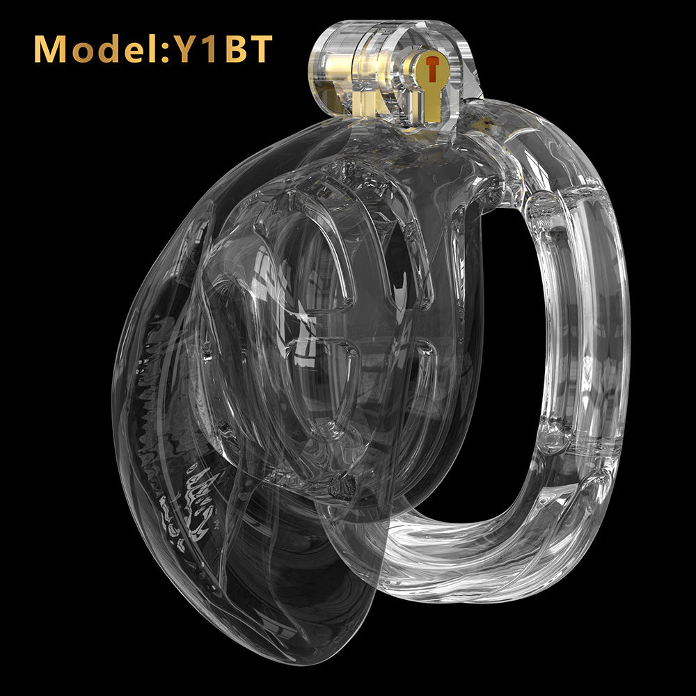 Chastity Lock Vagina Soft Glue Chastity Cleaner Lock