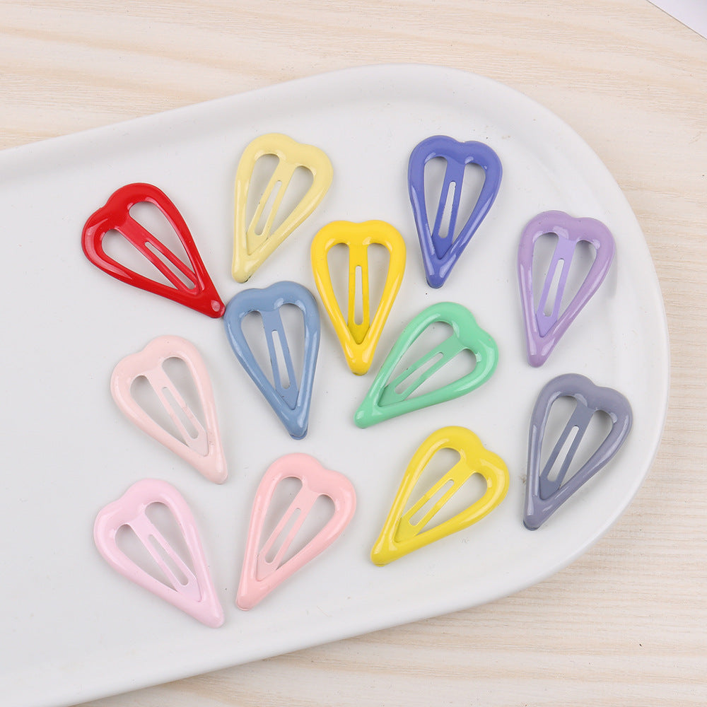 Dopamine Y2g Pentagram Hairpin Candy Color