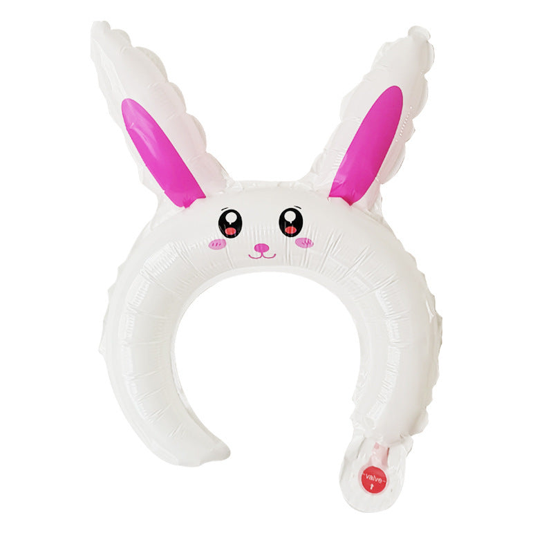 Children's Headband Balloon Cartoon Animal Headdress Hairpin