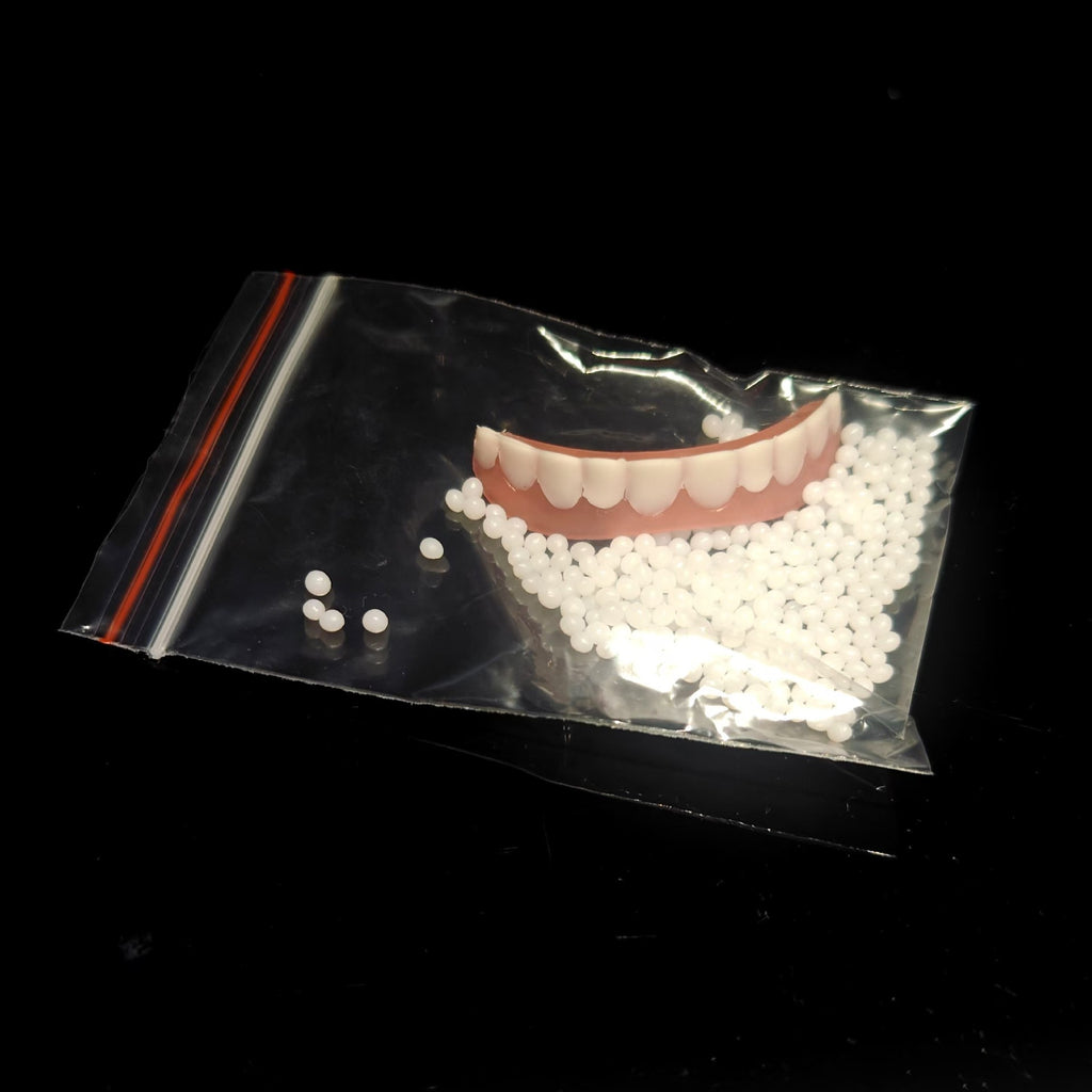 Silicone Simulation Dentures Whitening Tooth Paste