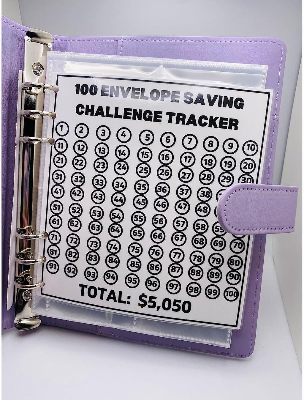 Envelope Challenge Binder Couple Challenge Event Cash Envelope Budget Notepad