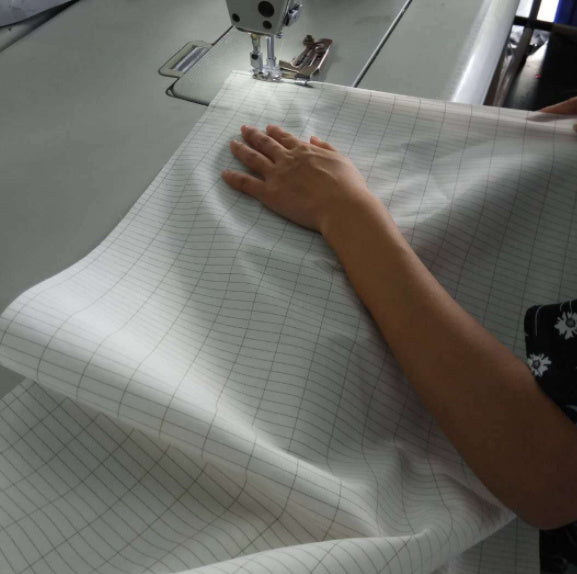 Silver Fiber Antibacterial Fabric Anti-static Pillowcase