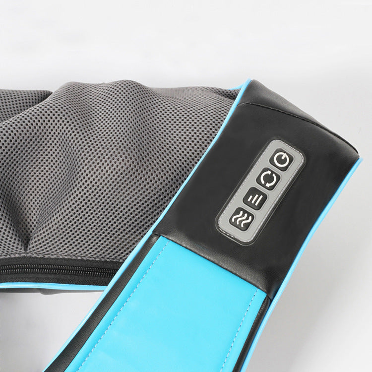 Cervical spine kneading massage shawl