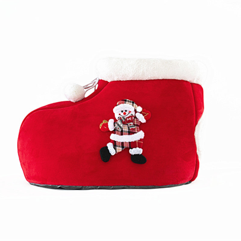 Creative Pet Den Tent Christmas Boots Dog Kennel