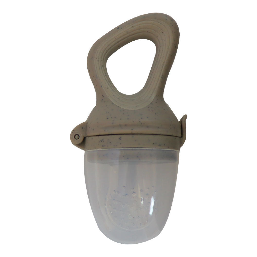 Baby Wheat Straw  Food Feeder Silicone Nipple