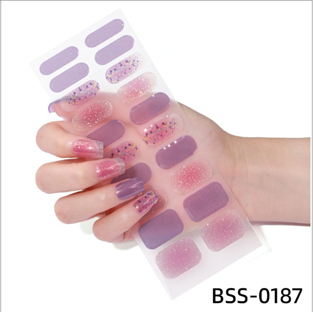 Gel Nail Paste European And American Semi-curing