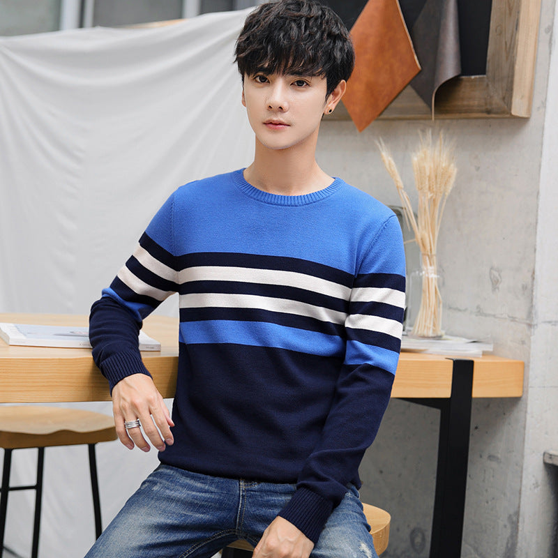 Men's Knitwear Korean Sweater Trend