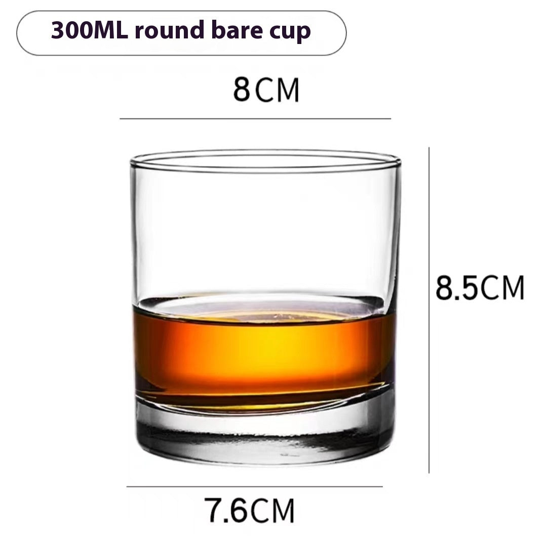 Whiskey Pure Drink Internet Celebrity Beer Brandy Glass Household High-end Classical Foreign Wine Bar Cup