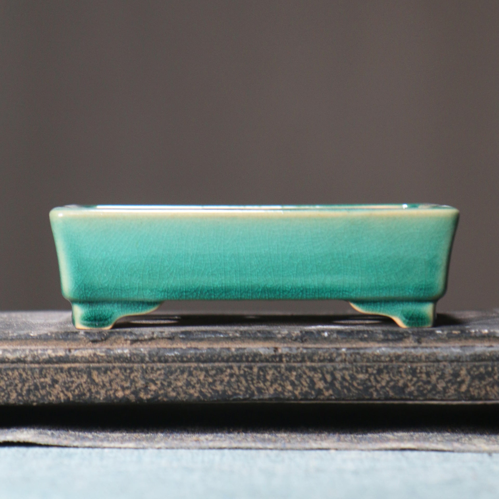 Purple Sand Flowerpot Calamus Pot Rectangular