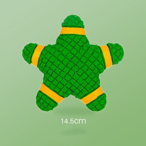 Latex interactive molar toy