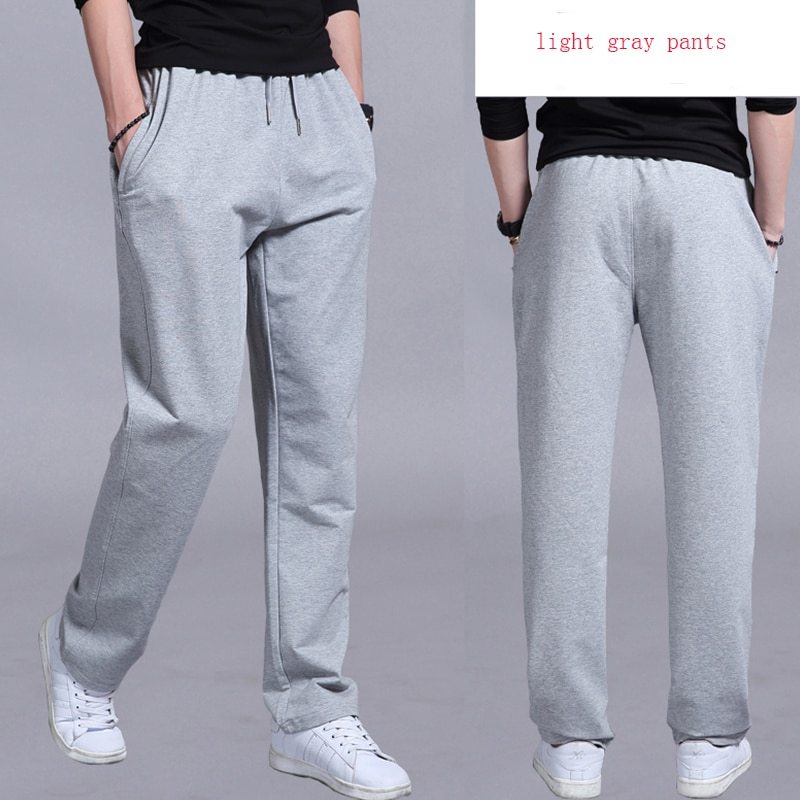 Cotton Men's Comfortable Casual And Warm Pants