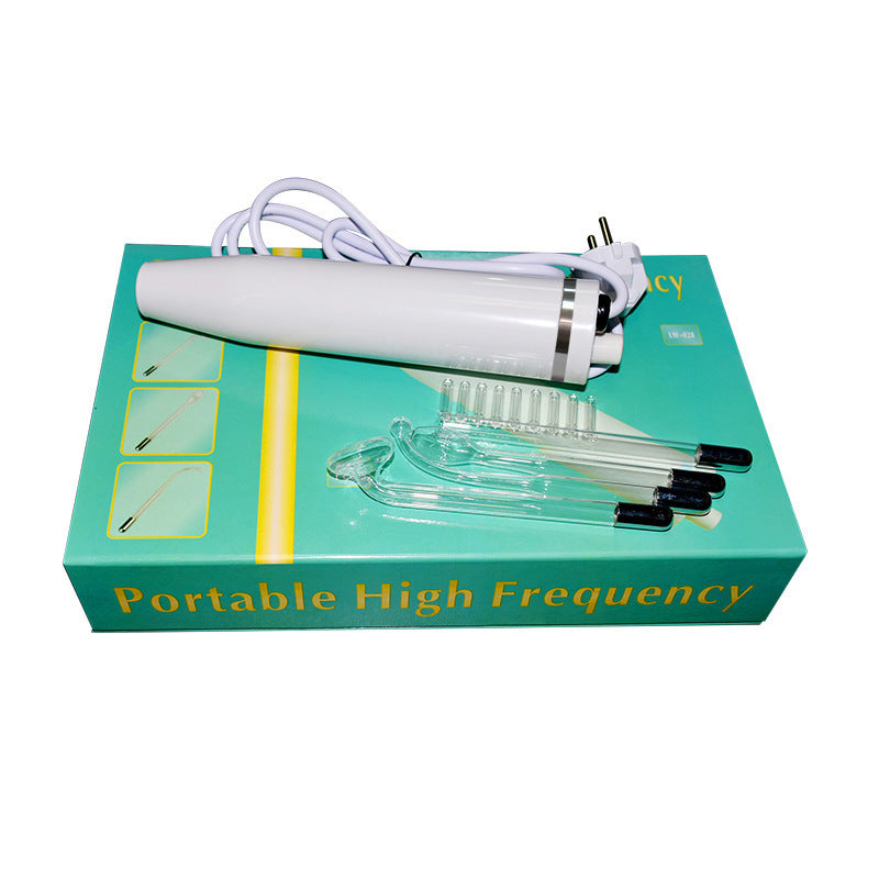 Beauty salon high frequency electrotherapy stick