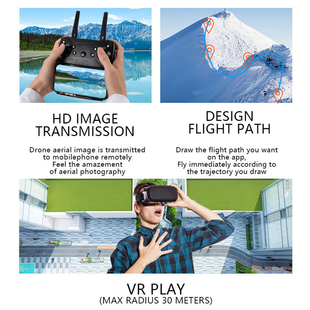 High definition endurance folding