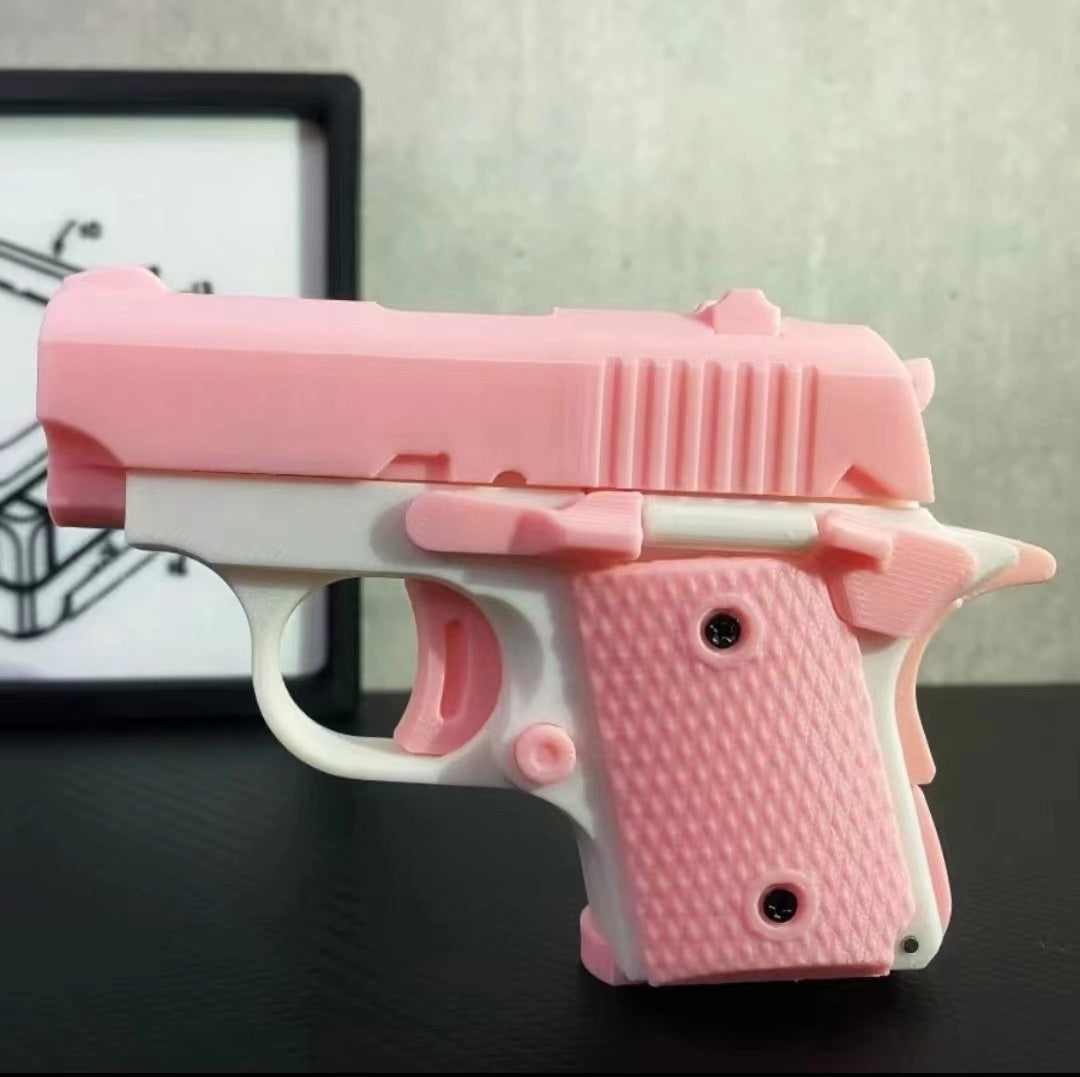 3D Gravity Mini Toy Gun Modeling Decompression Toy