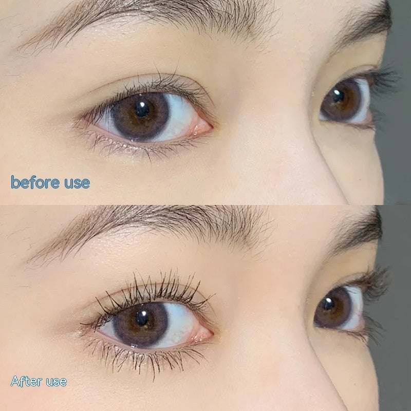 Electric Heating Bruch Head Eyelash Curler Long-lasting Curling Shaping Beauty Instrument