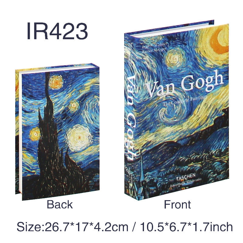 Fashion Simple Style Prop Books Fake Book Magazine Ornaments