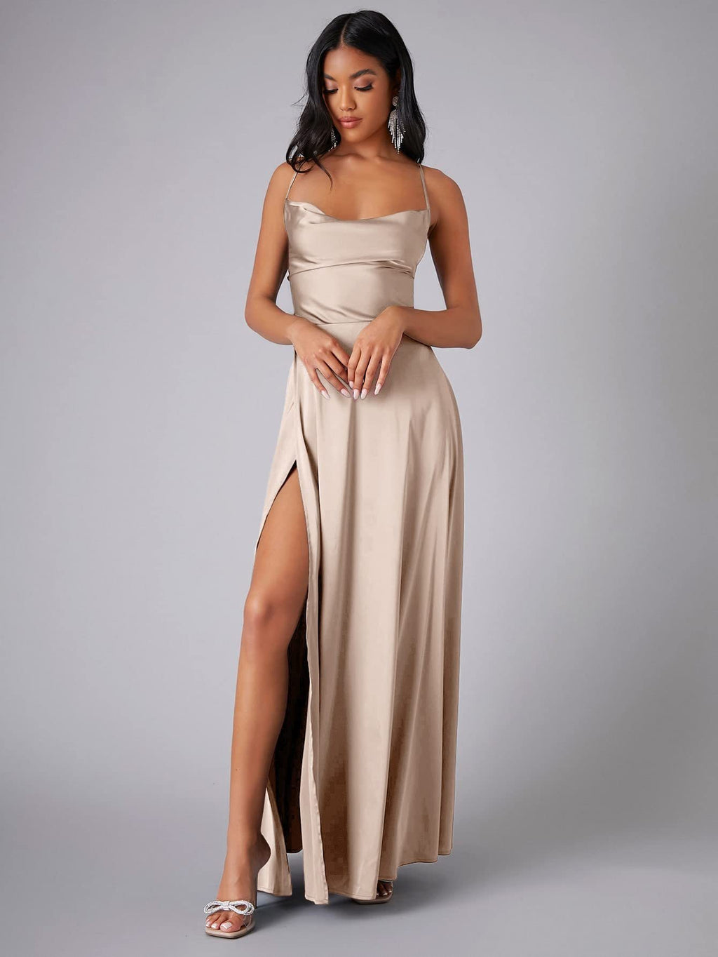 New Sexy Slimming Slim Fit Backless Waist-tight Dress