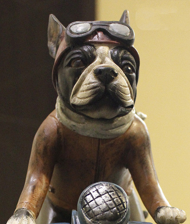 French Scooter Rider