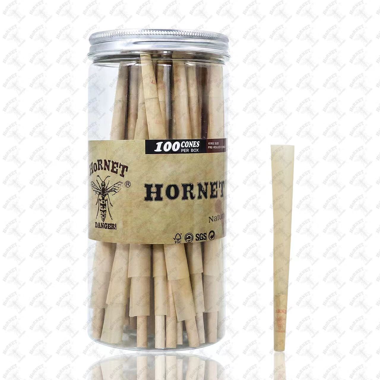 110MM Canned Brown Horn Tube