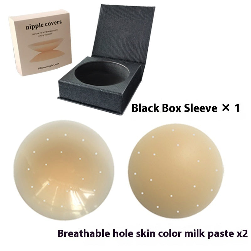 Anti Glare And Traceless Solid Silicone Nipple Patch