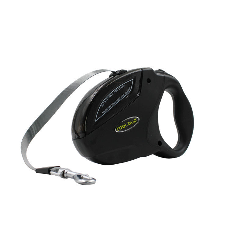 Automatic Retractable Traction Rope For Dog Collar