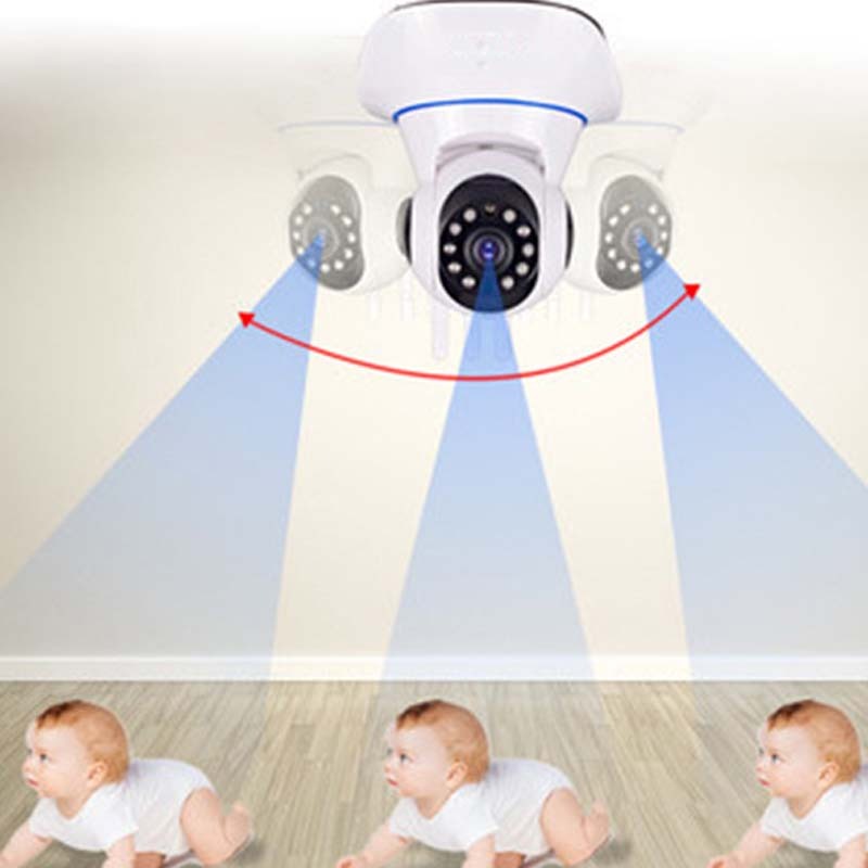 Home 2 Million 1080P Smart Dome Monitor Camera