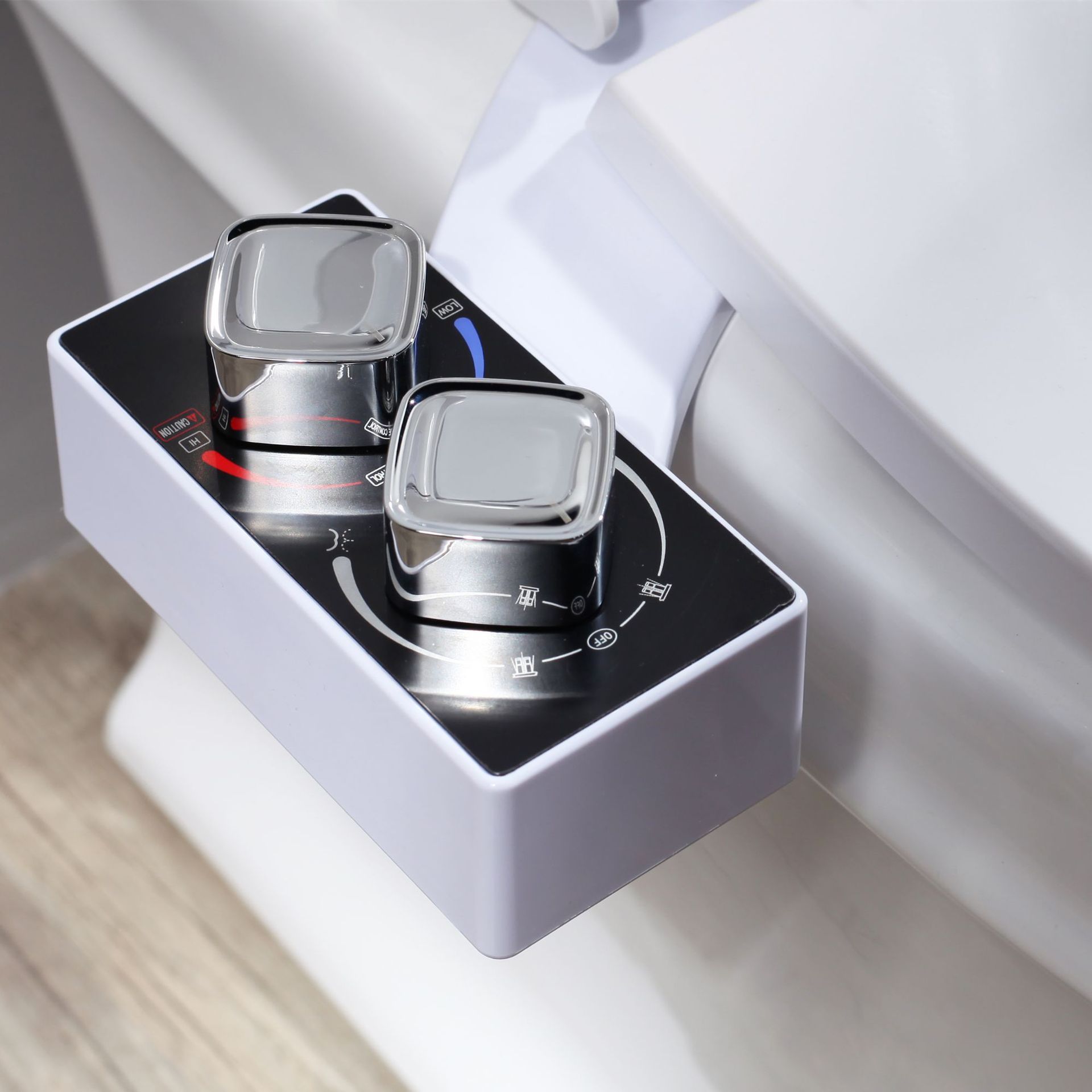 Stainless Steel Double Function High Pressure Woman Washer