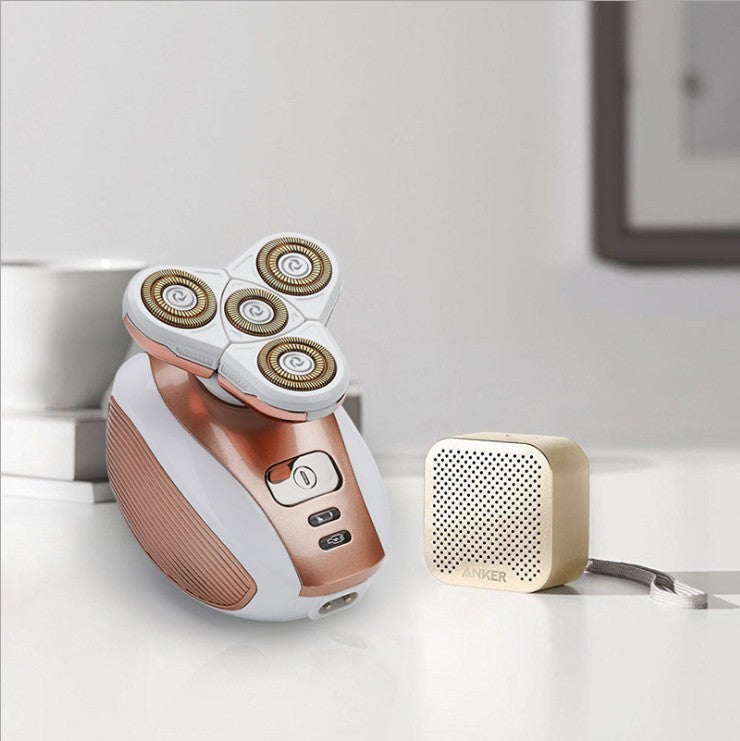 USB Charging Five-head Floating Epilator