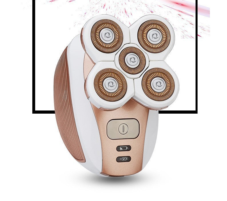 USB Charging Five-head Floating Epilator