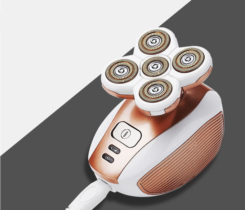 USB Charging Five-head Floating Epilator